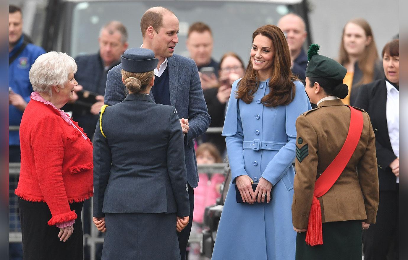 Duke And Duchess Of Cambridge Visit Northern Ireland - Day Two