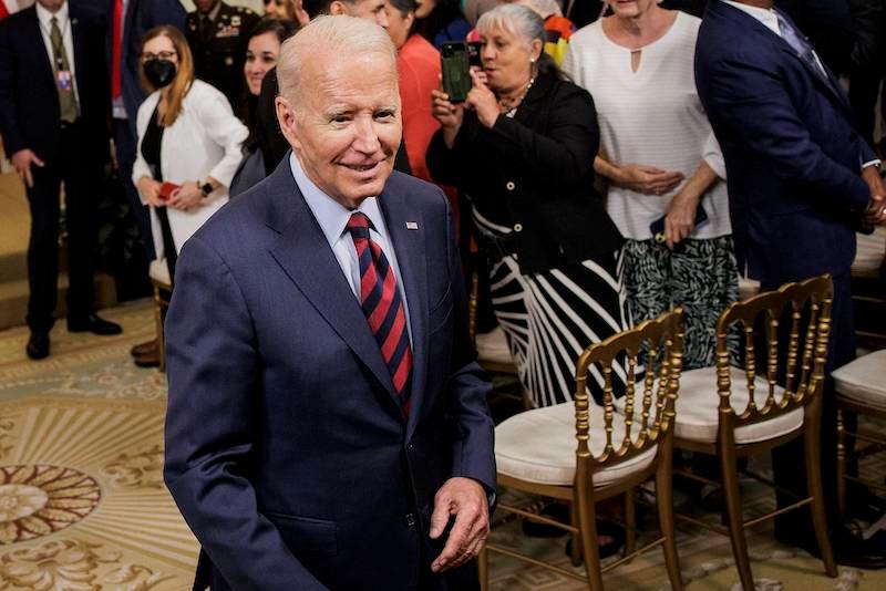 joe biden slammed grandchild