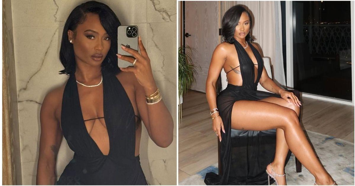 Image of She recently said she doesn't want to be with another athlete.