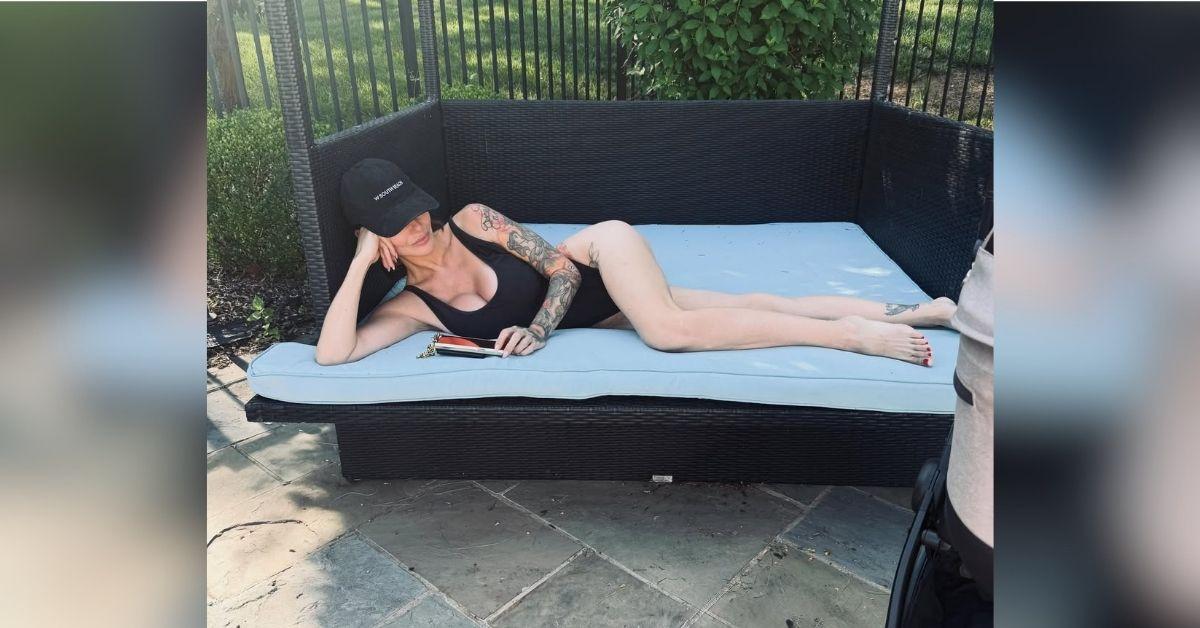 image of Jenni 'JWoww' Farley responded after critics claimed she looked unhealthy in a swimsuit photo.