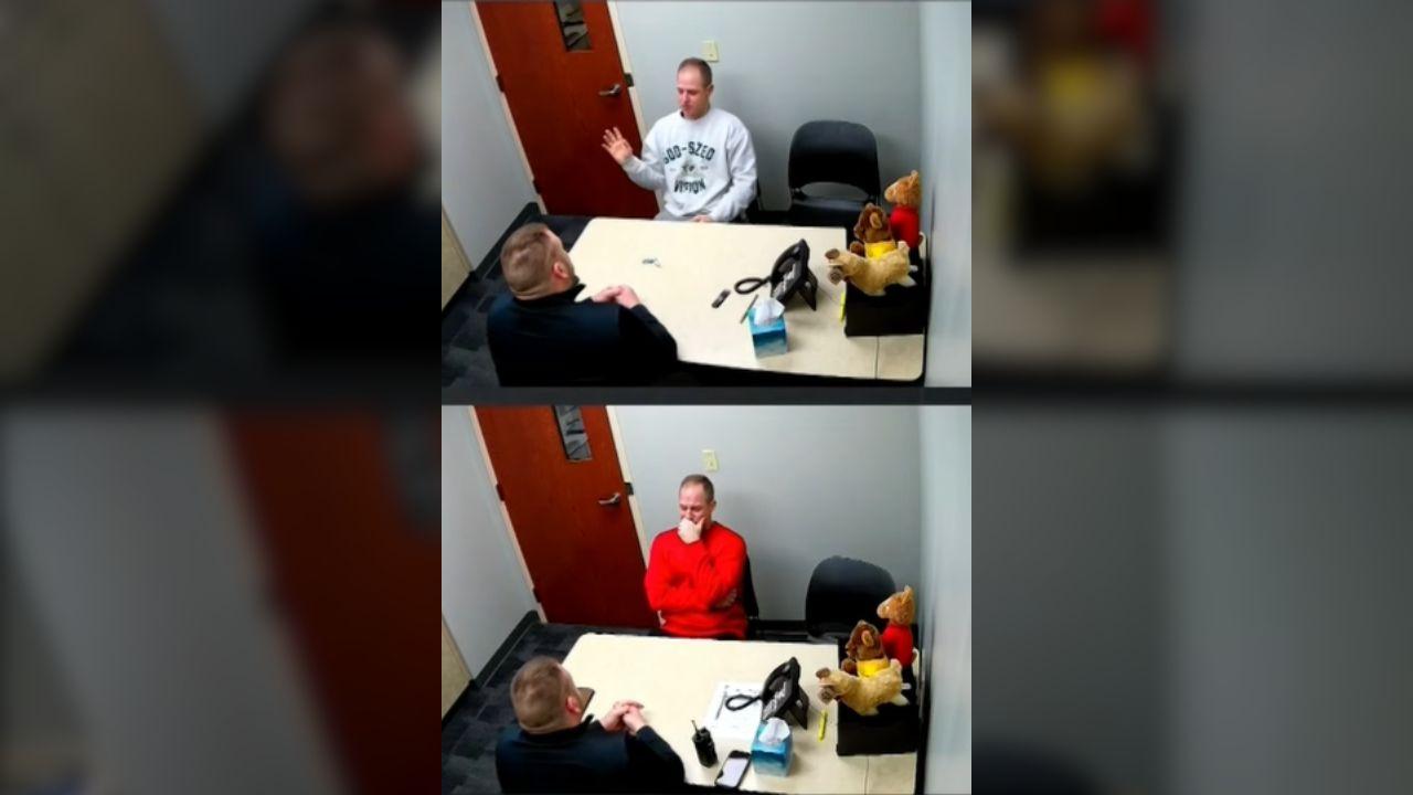 Image of Caleb Flynn appeared in connection with the murder case involving his wife, Ashley Flynn.