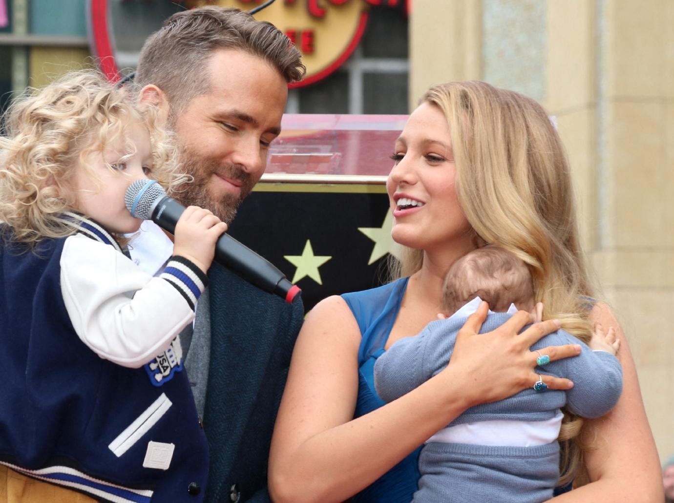 ryan reynolds blake lively waiting taylor swift name fourth child