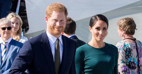meghan harry accused faking events
