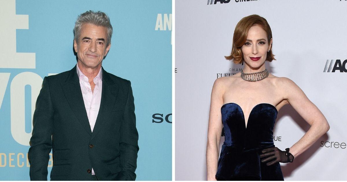 Photos of Dermot Mulroney and Jaime Ray Newman