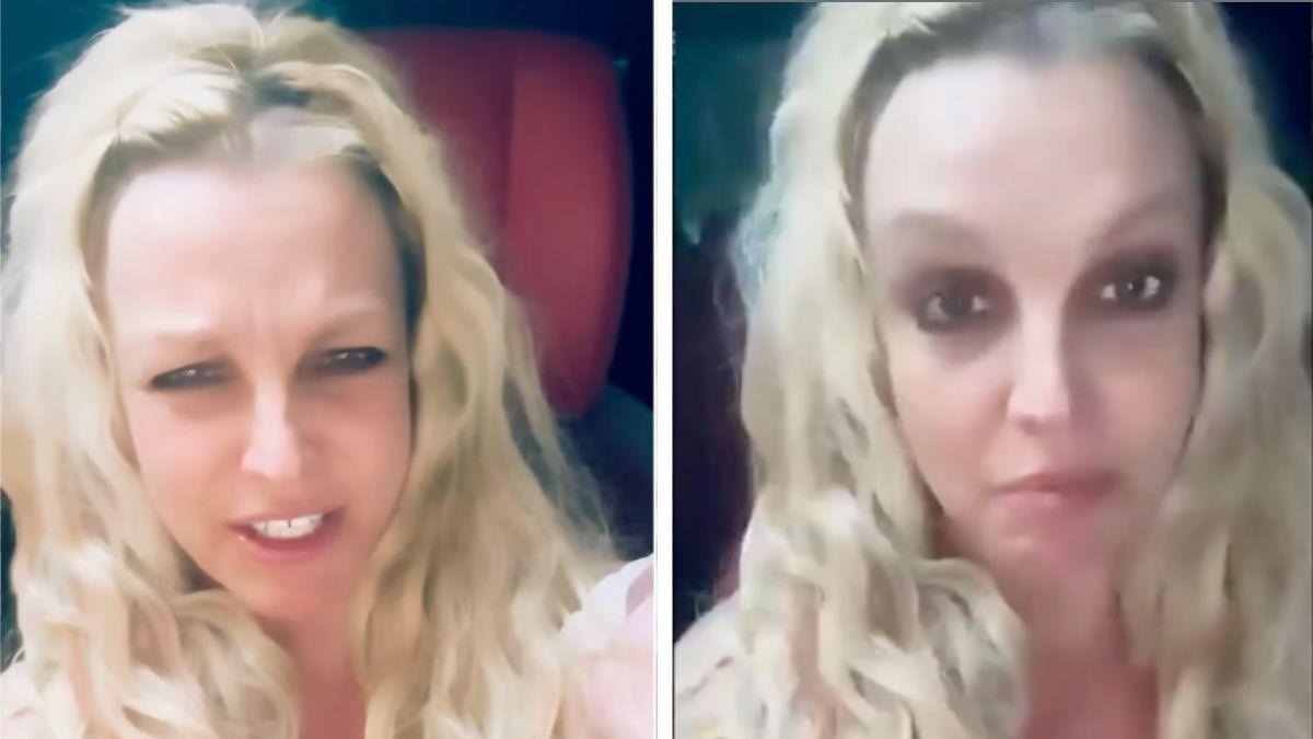 Photo of Britney Spears used an odd accent while telling fans she was about to watch 'The Devil Wears Prada 2' in theaters.