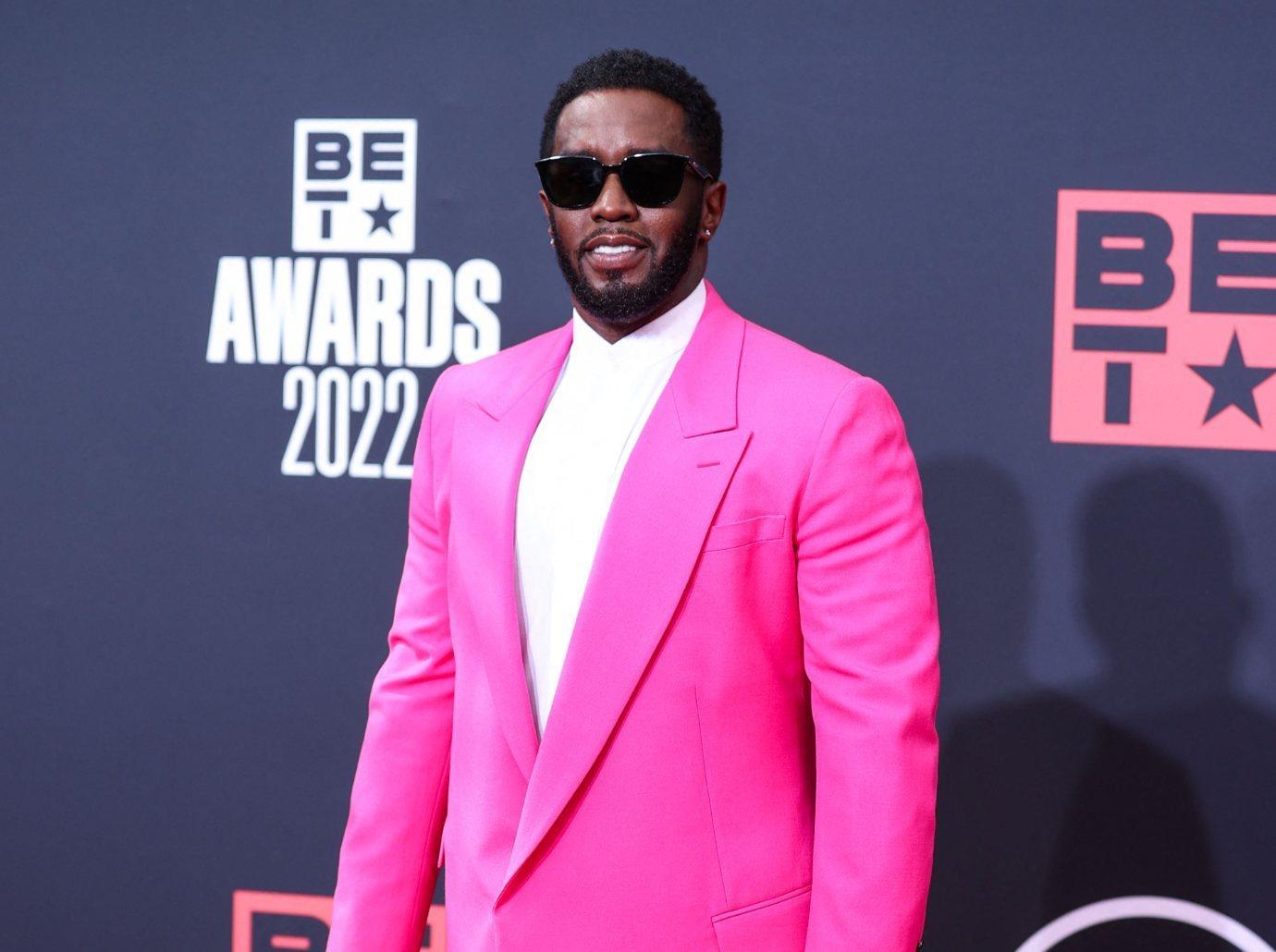 Sean 'Diddy' Combs 'Lurked Around' At His Parties, Claims OnlyFans Star