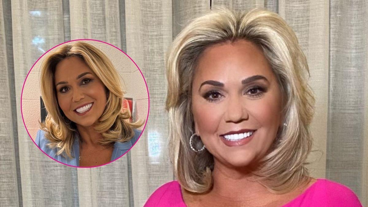 Composite photo of Julie Chrisley.