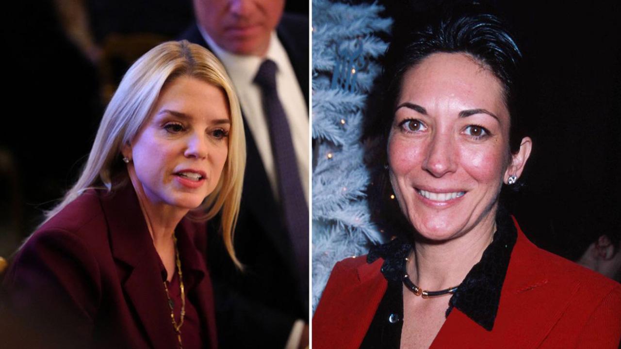 Pam Bondi,Ghislaine Maxwell 