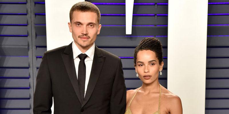 Zoe Kravitz And Karl Glusman Paris Wedding