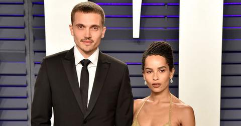 Zoe Kravitz And Karl Glusman Paris Wedding