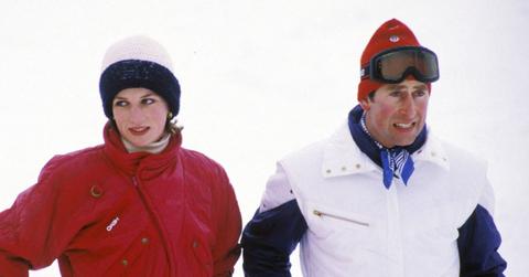 image of King Charles and Diana