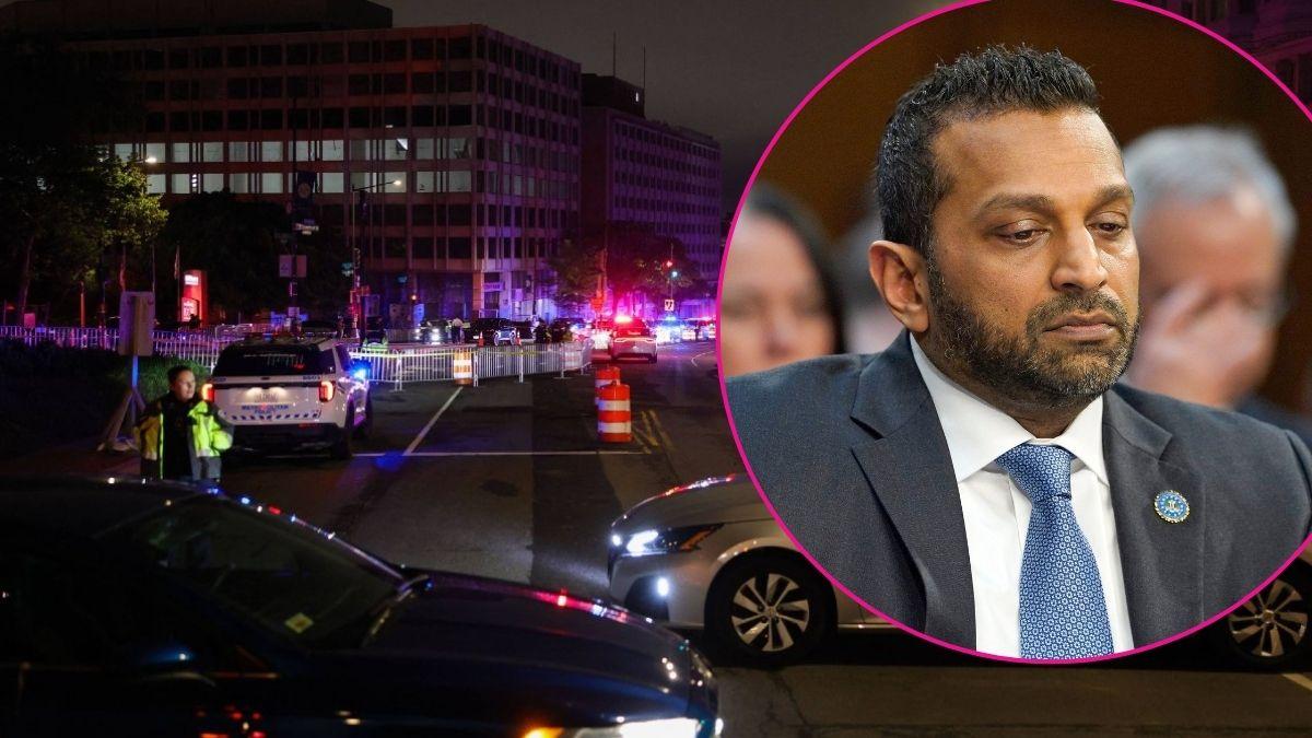 split of Kash Patel & shooting. 