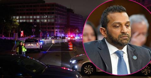 split of Kash Patel & shooting.