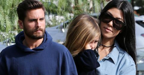 Kourtney Kardashian Scott Disick Take Penelope To Lunch