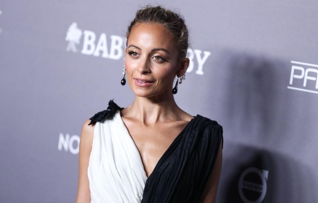 Nicole Richie Sets Herself On Fire Blowing Out Birthday Candles