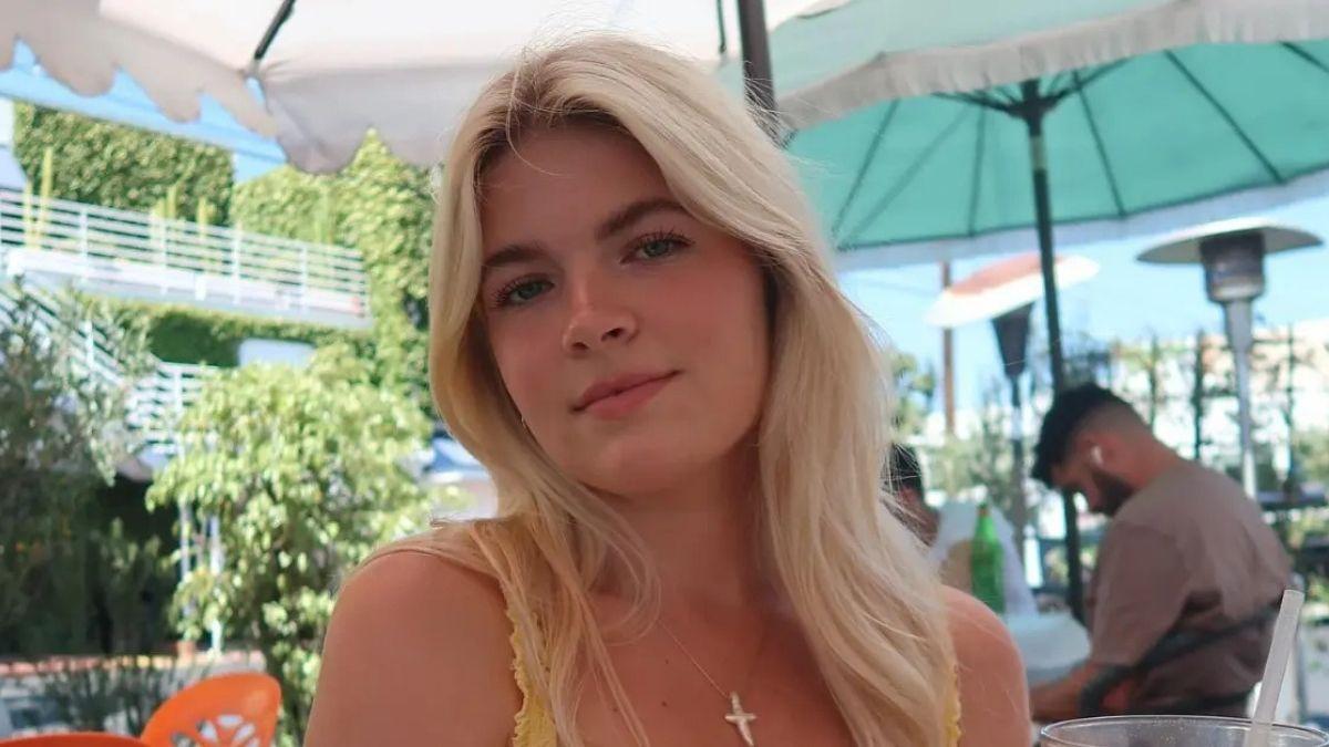 Photo of Lola Sheen got baptized in January 2025.