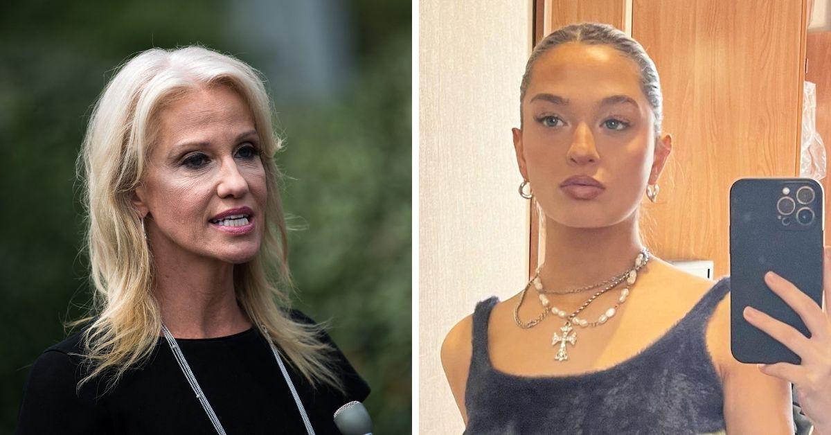 kellyanne conway and daughter claudias feud