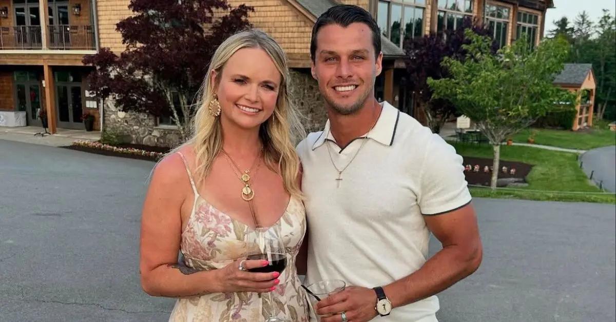 Photo of Miranda Lambert raved over how 'supportive' husband Brendan McLoughlin is in a new interview.