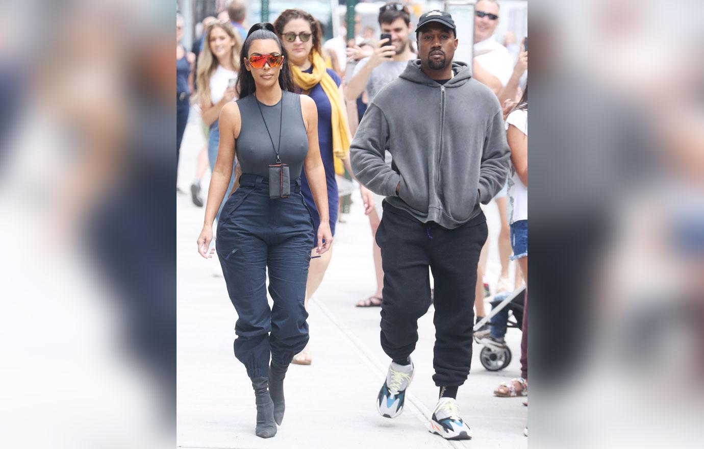 Kim Kardashian & Kanye West