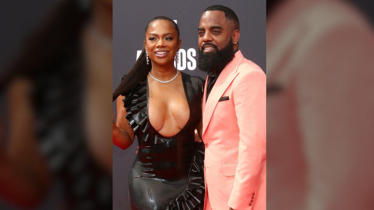 Image of Kandi Burruss and Todd Tucker were married for 11 years.