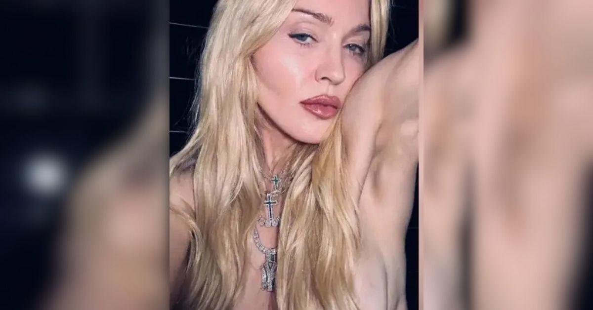 madonna most risque outfits