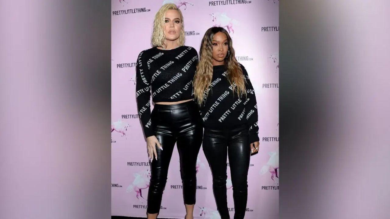 Image of Malika Haqq said that she appreciates Khloé Kardashian for stepping in to protect their image.