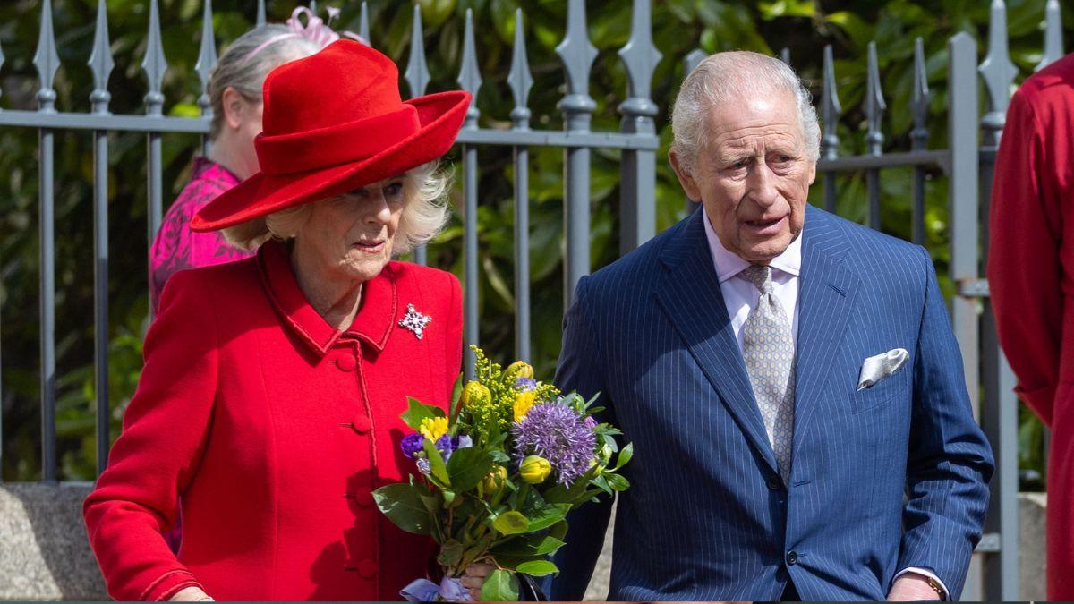 image of king Charles and queen camilla 
