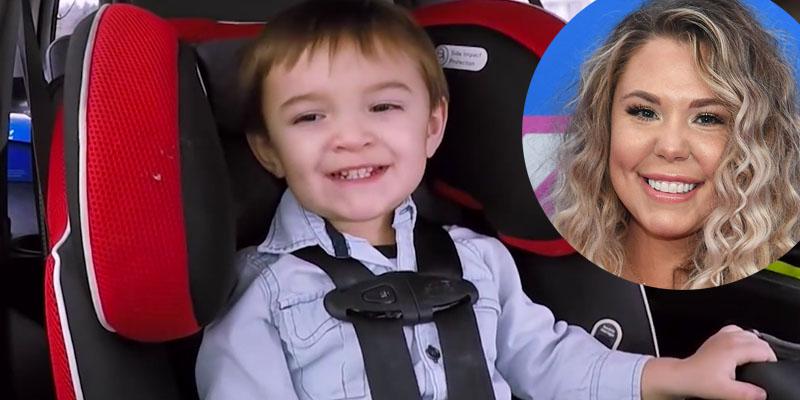 WATCH: Kailyn Lowry & Javi Marroquin's Son Lincoln Turns 5!