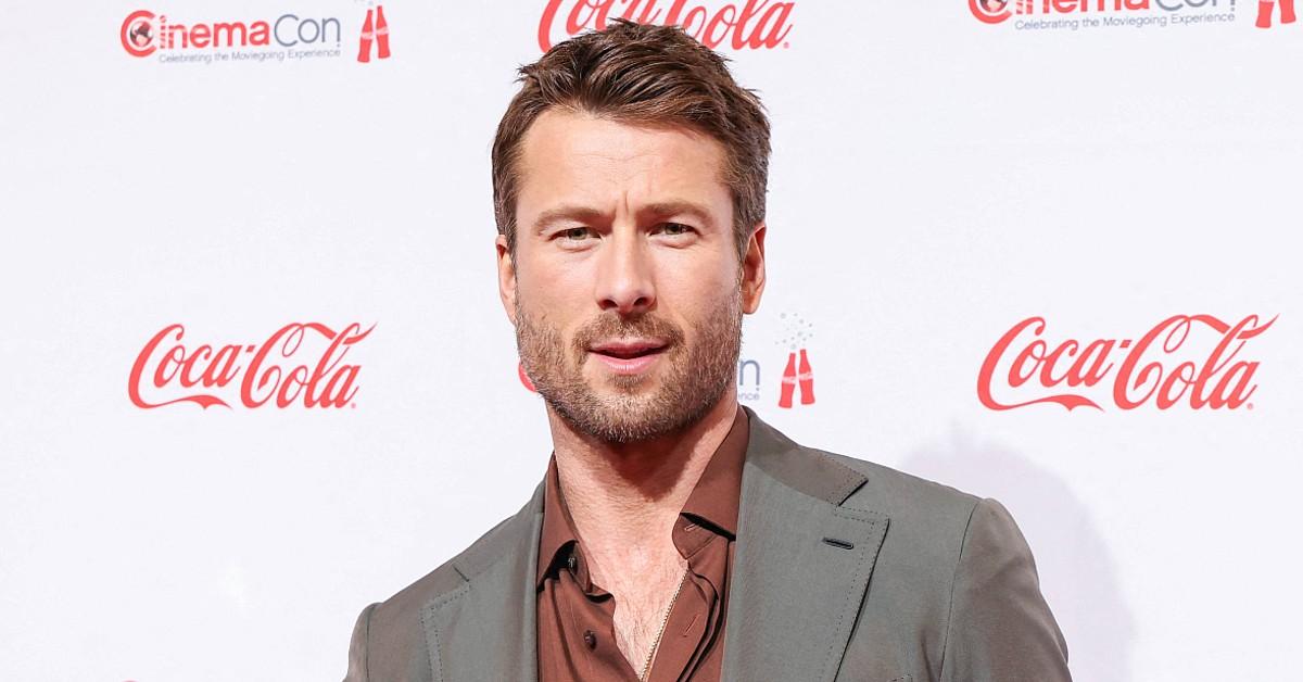 photo of Glen Powell.