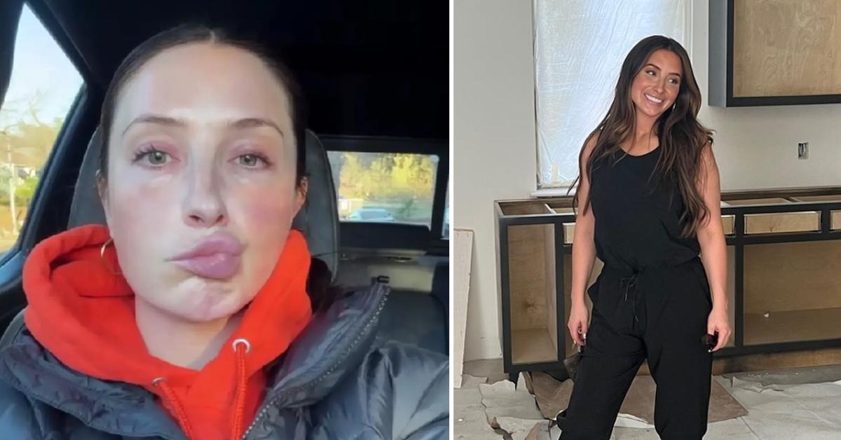 two photos of Bristol Palin