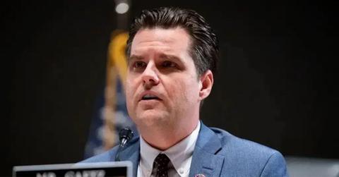 Photo of Matt Gaetz.