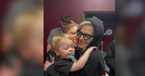 Photo of Kelly Osbourne.