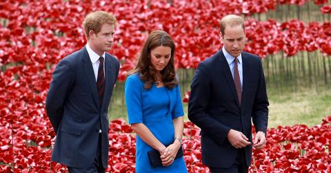 kate middleton prince harry bond special