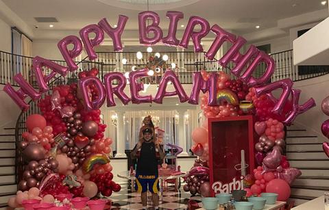 rob kardashian blac chyna daughter dream first day kindergarten