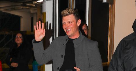 nick carter big smile denying sexual assault allegations pp