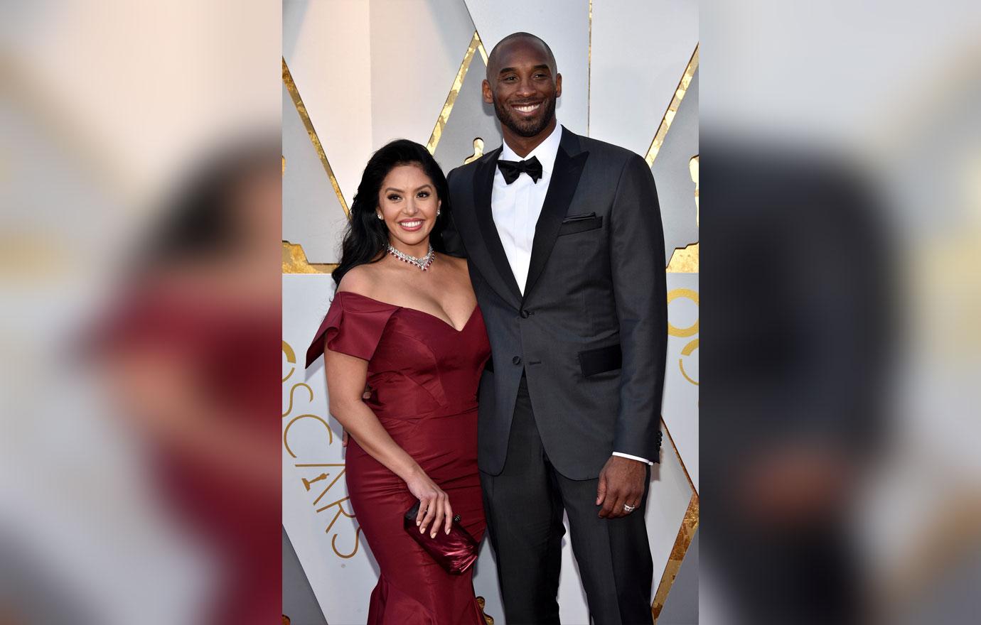 kobe bryant vanessa bryant oscars