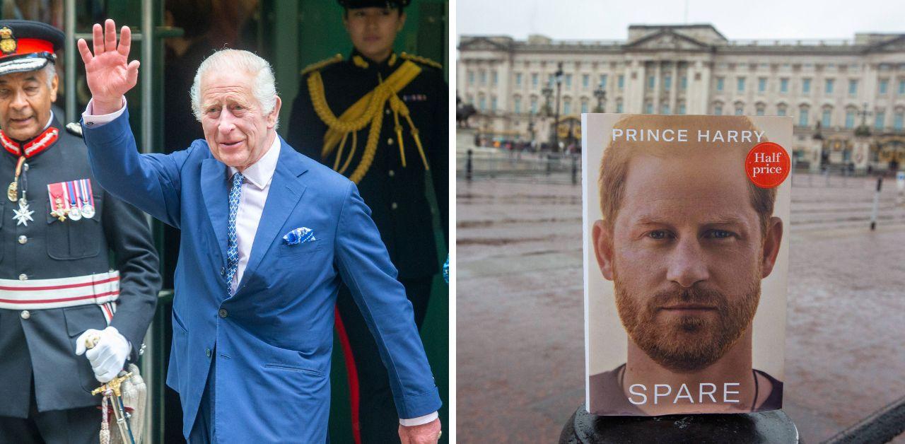 prince harry assumed king charles forgive trashing royals spare