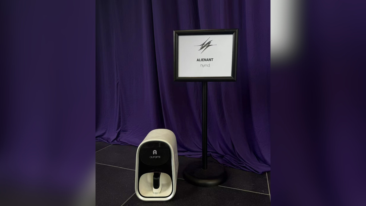 aurami takes its ai powered nail tech backstage at new york fashion week