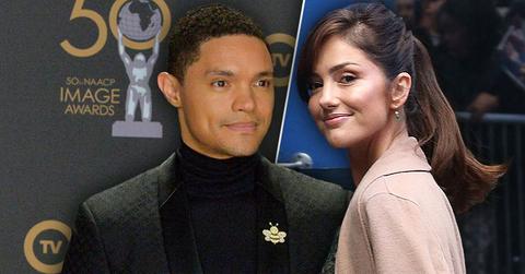 Trevor Noah and Minka Kelly dating