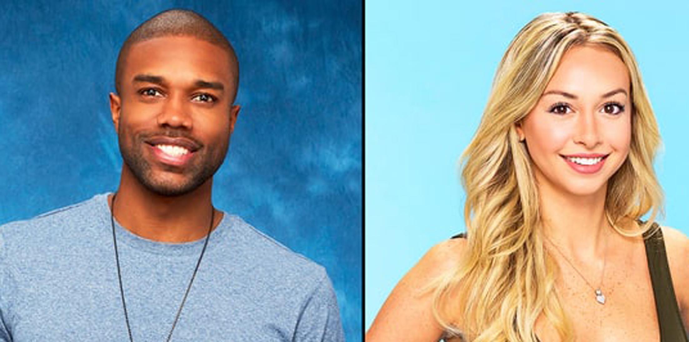 Demario jackson tell all calls corinne olympios the aggressor in bip sex scandal hero