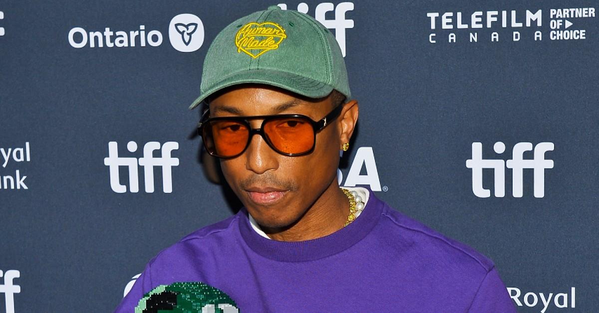 Photo of Pharrell Williams