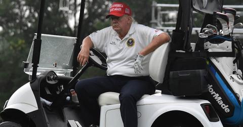 donald trump golf pp