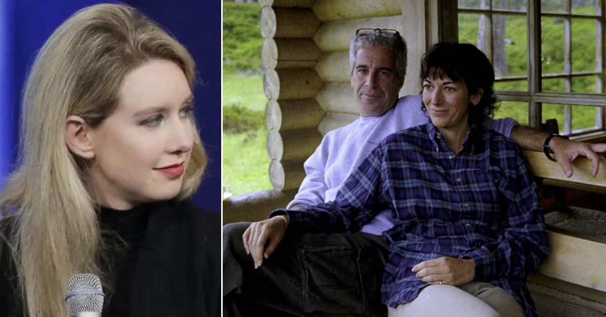 Image of Ghislaine Maxwell and Elizabeth Holmes are supposedly inseparable at the Texas lock-up.