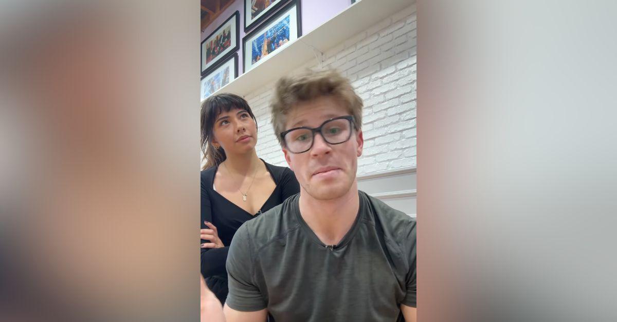 Image of Robert Irwin performed a duet with Xochitl Gomez on 'Dancing With the Stars.'