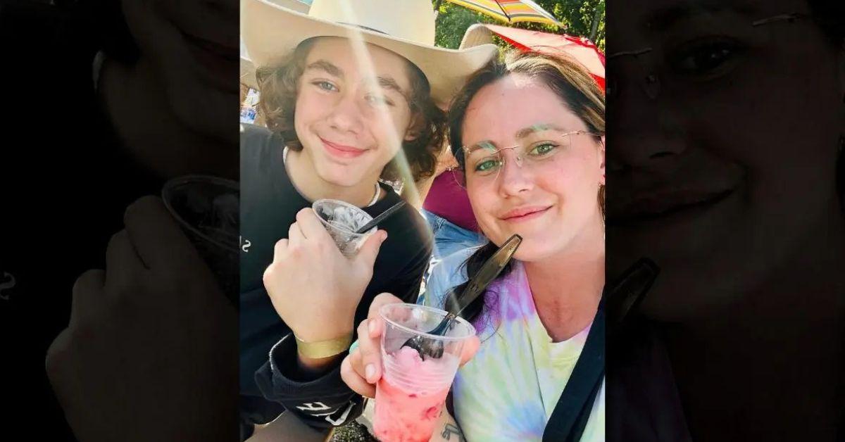 Photo of Jace Evans and JENELLE EVANS