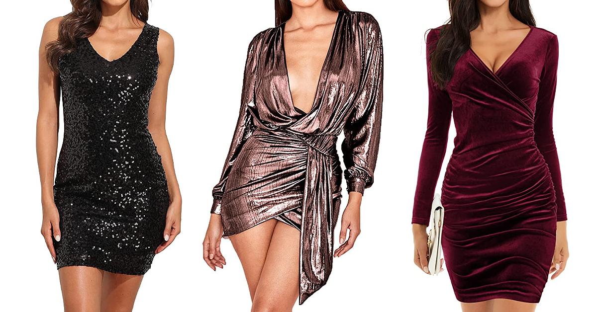 Last Minute New Year's Eve Dresses ...