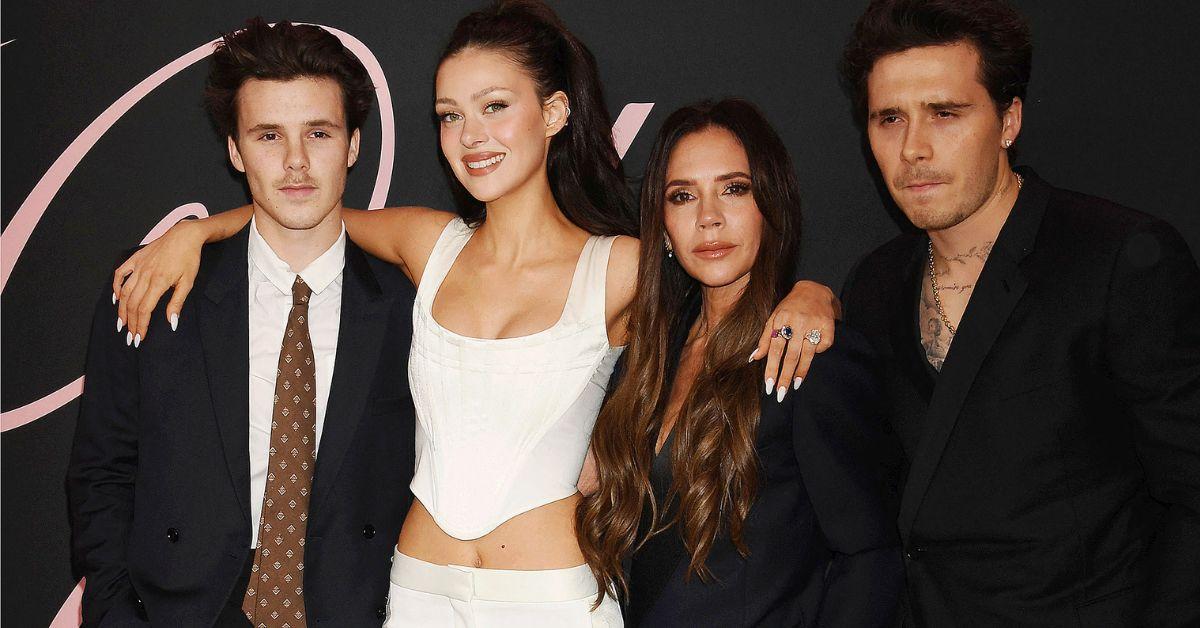 image of David and Victoria Beckham have been estranged from Brooklyn since he married wife Nicola Peltz in 2022.
