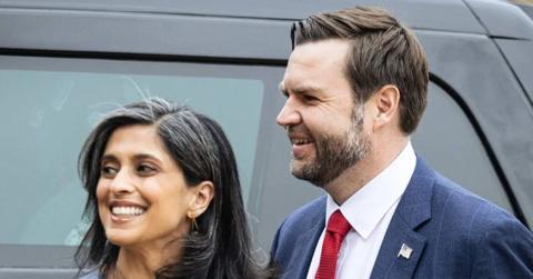 Photo of J.D. and Usha Vance