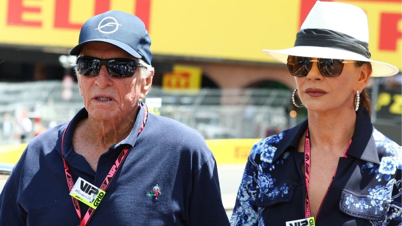 Image of Michale Douglas and Catherine Zeta-Jones