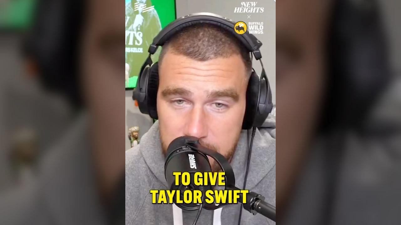 Photo of Travis Kelce wooed Taylor Swift with the help of his podcast.